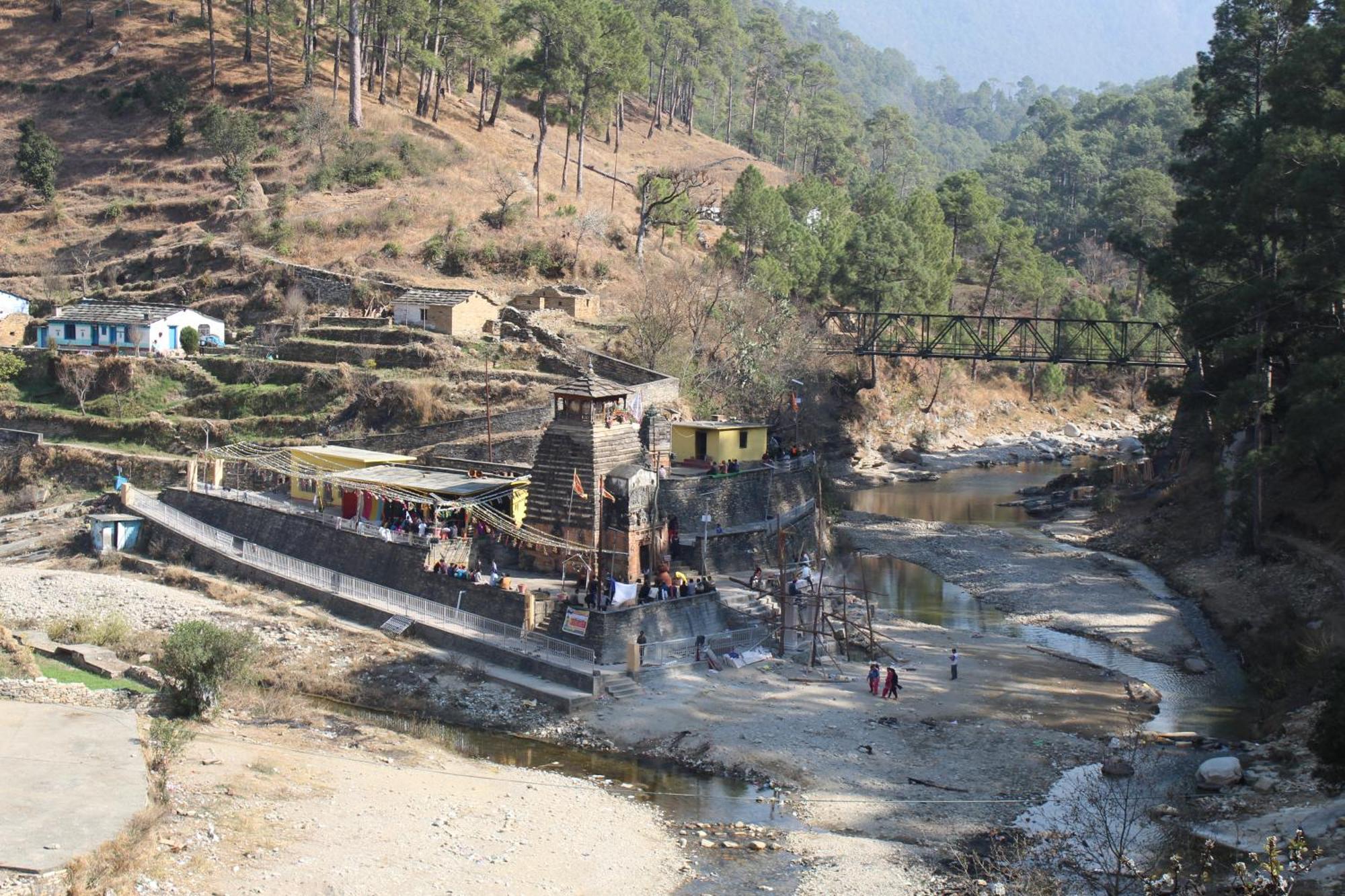 Little Frida- The Dak Bungalows Mukteshwar Exterior foto